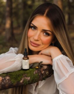 ⁦Mazal-Glow שמן פנים על בסיס שמנים אתרים - 1 יח׳⁩ – תמונה ⁦2⁩